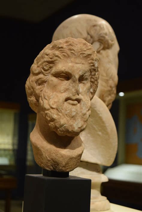 rd of hermes|asclepius bearded man.